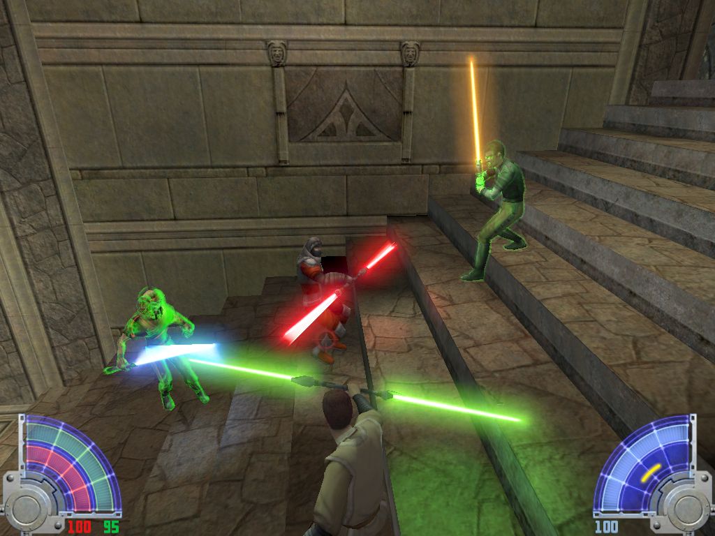 Jedi Academy Вылетает Игра
